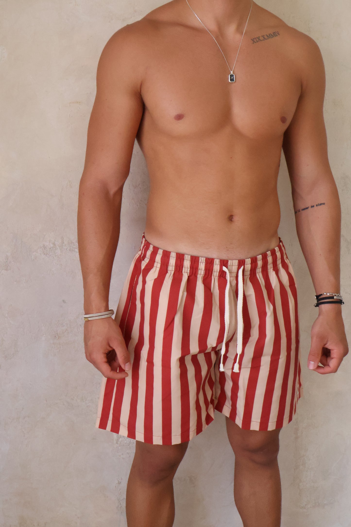 RED STRIPS - MEN